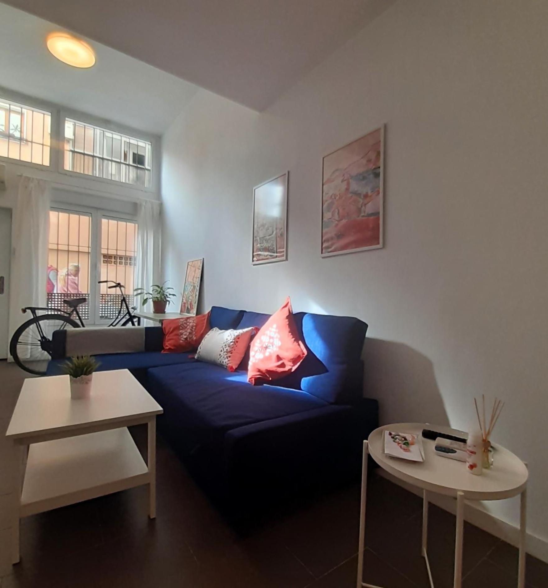 La Caramba Amplio Apartamento En La Playa Malaga Zewnętrze zdjęcie