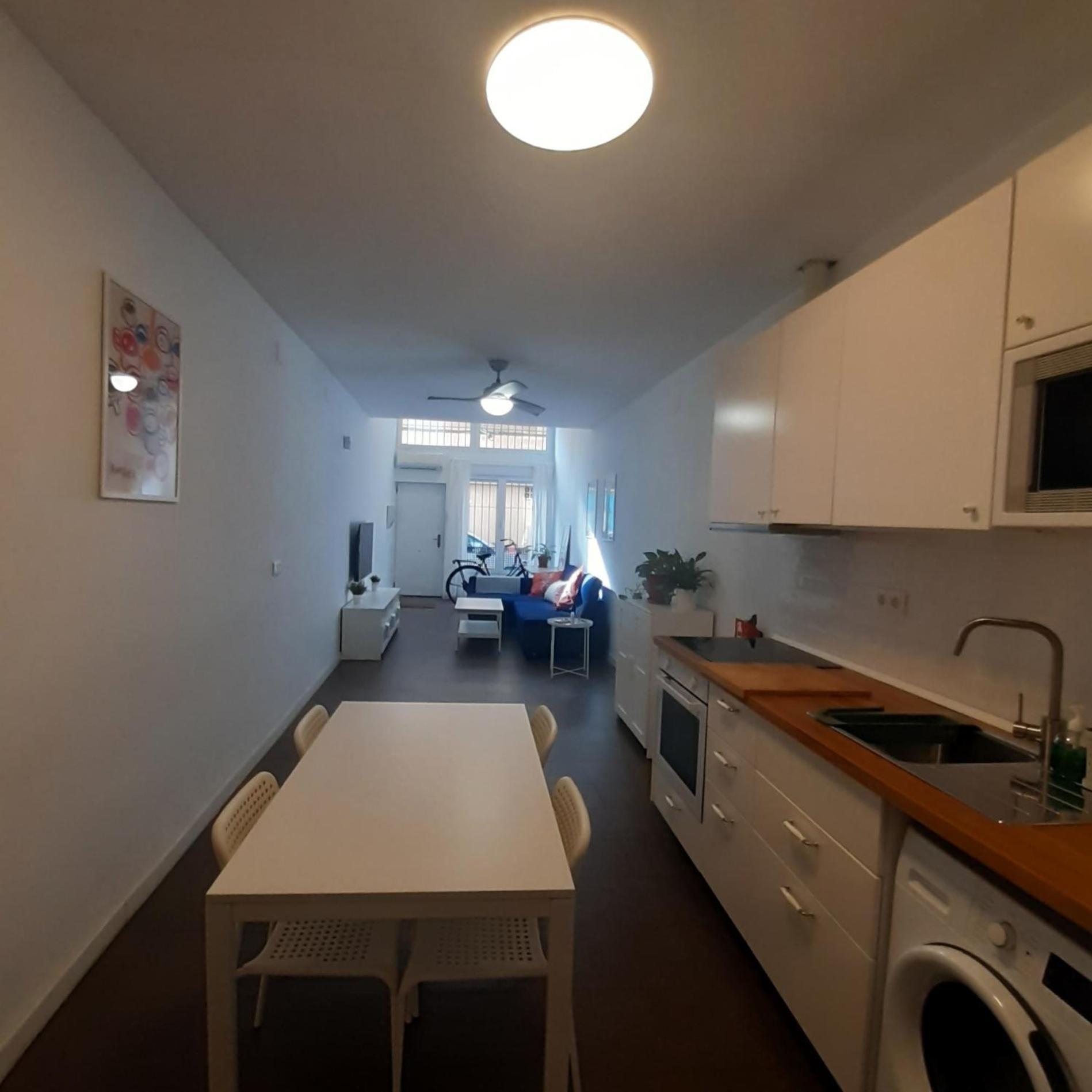 La Caramba Amplio Apartamento En La Playa Malaga Zewnętrze zdjęcie