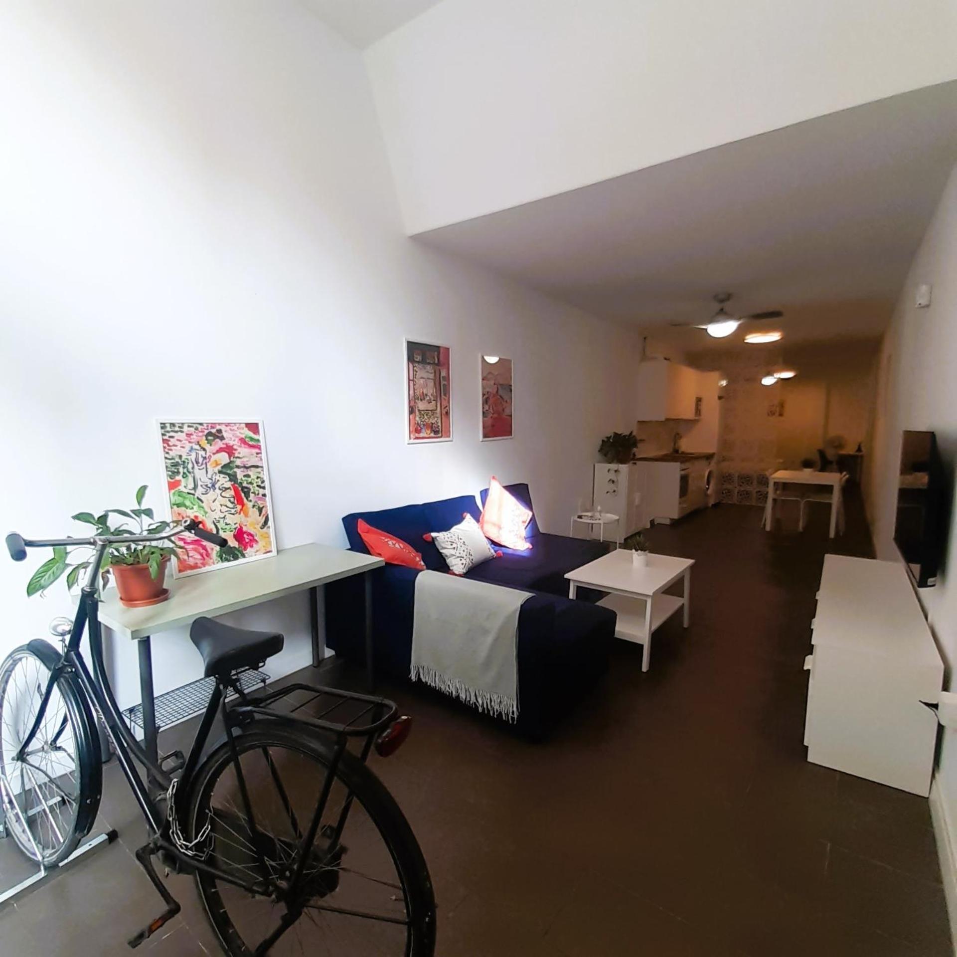 La Caramba Amplio Apartamento En La Playa Malaga Zewnętrze zdjęcie